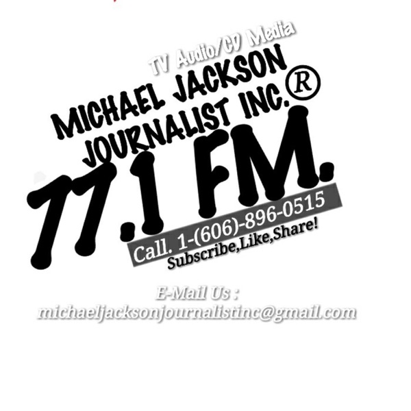 71.1 FM. Michael Jackson Journalist Inc. Artwork