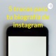 5 trucos para tu biografía de instagram (Trailer)