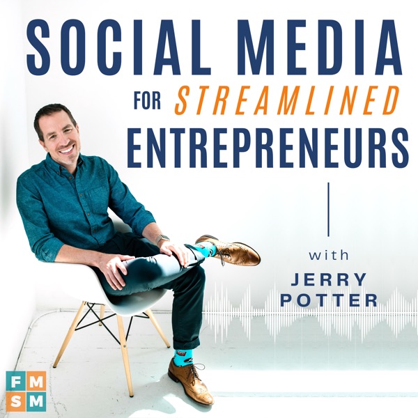 Social Media For Streamlined Entrepreneurs Artwork