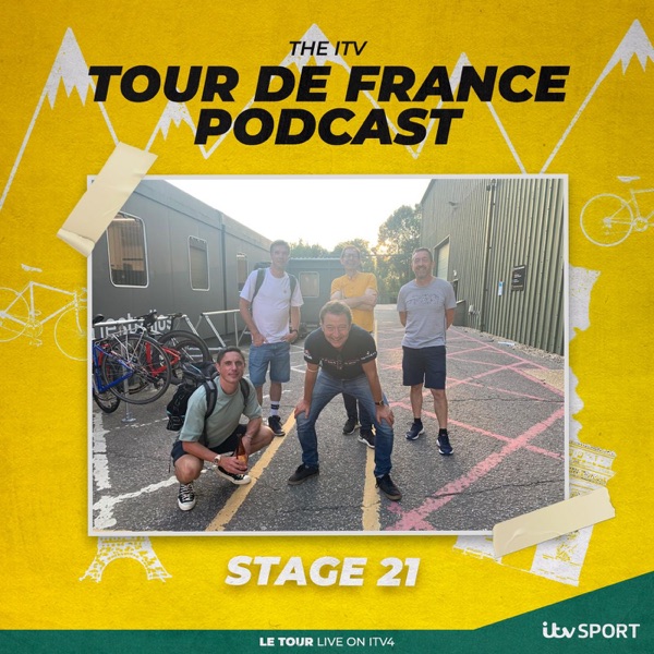 Tour de France 2021 Stage 21: Over And Wout photo