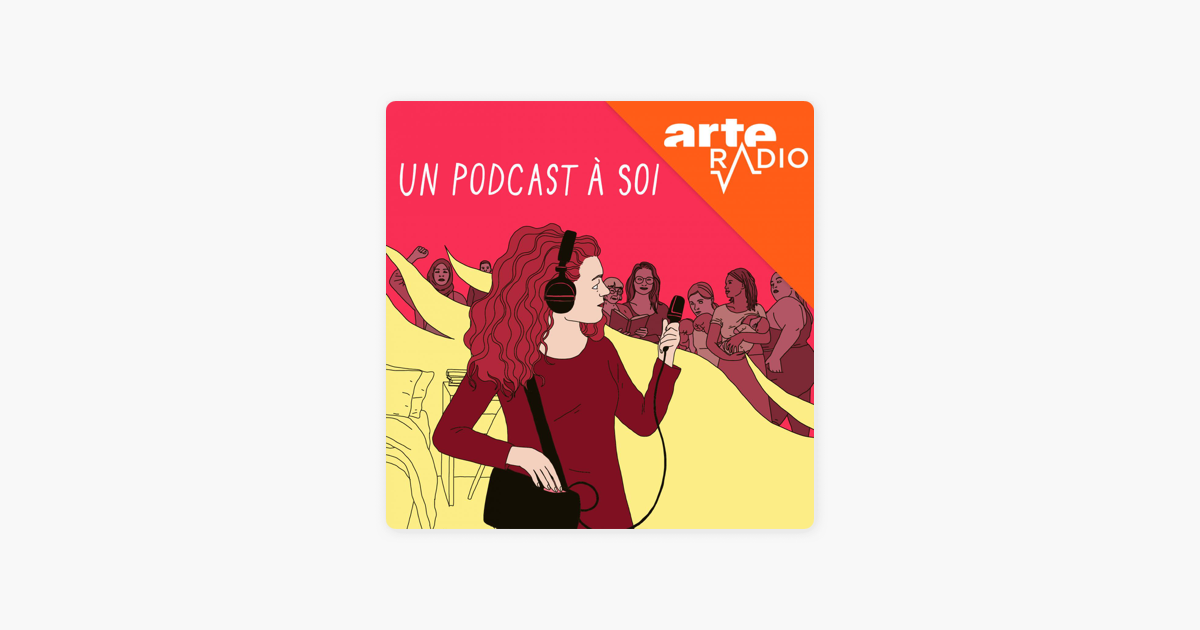 Un podcast à soi sur Apple Podcasts