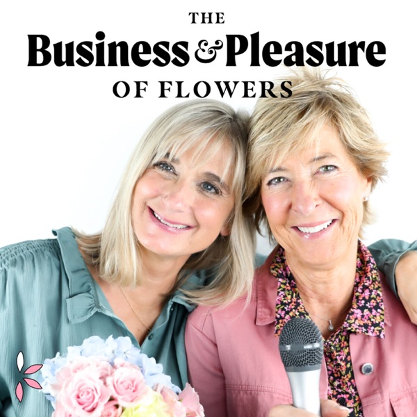 The Business & Pleasure of Flowers Artwork