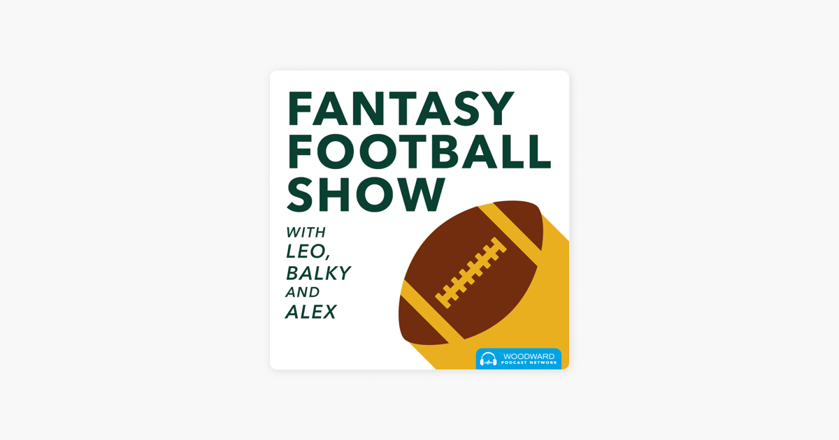 The Ringer Fantasy Football Show“ auf Apple Podcasts