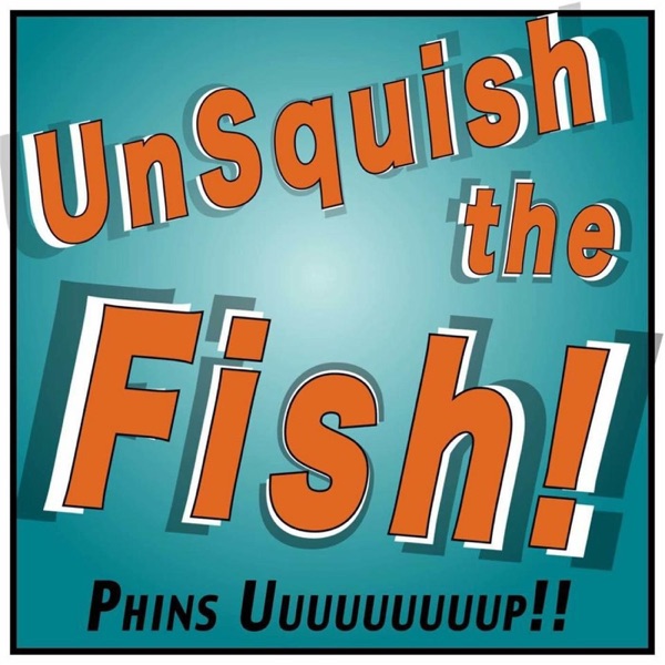 UnSquish the Fish - Miami Dolphins Artwork
