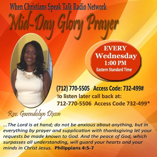 Mid-Day Glory Prayer with Rev. Dixon