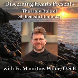 Fr. Mauritius Wilde OSB - Discerning Hearts Catholic Podcasts