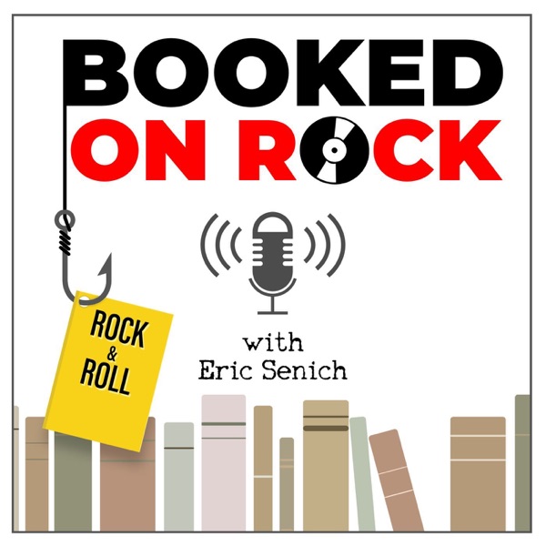 Booked On Rock with Eric Senich Artwork