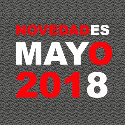 Novedades Mayo 2018 / New Music May 2018