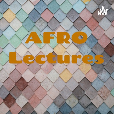 AFRO Lectures 🤓📚