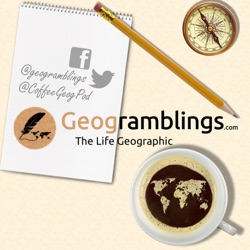Coffee & Geography 4x15 Katie Hall (UK) GIS, archaeology, table-top role play, and more
