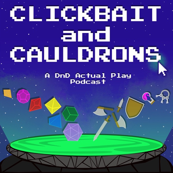 Artwork for Clickbait and Cauldrons