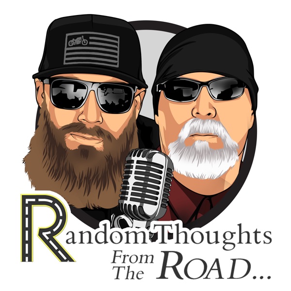 Random Thoughts From The Road Artwork