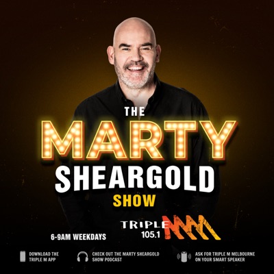 The Marty Sheargold Show  - Triple M Melbourne 105.1:Triple M