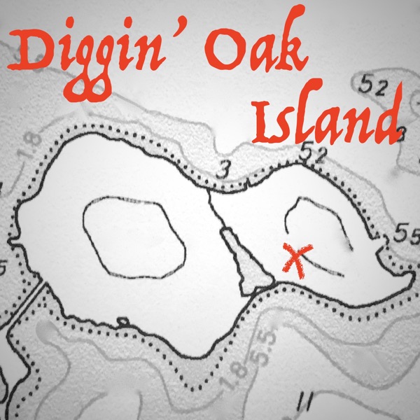Diggin' Oak Island Artwork