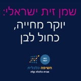 שמן זית ישראלי: יוקר מחיה כחול לבן