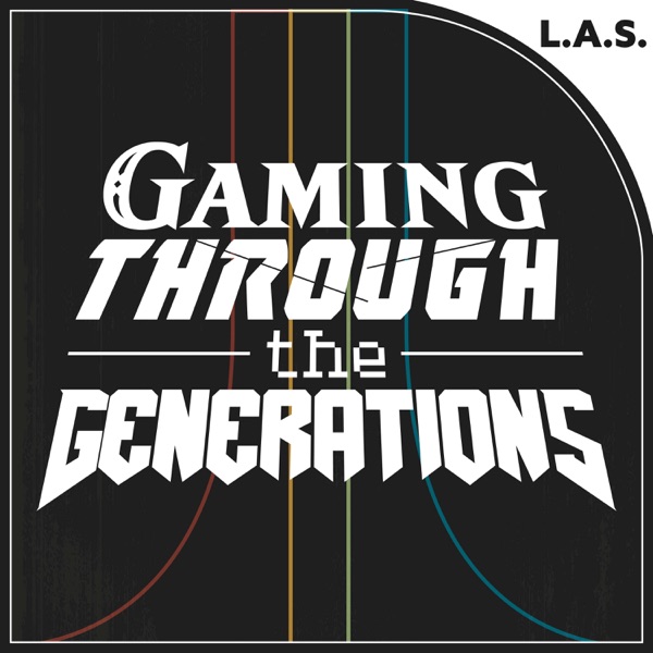 Artwork for Gaming Through the Generations