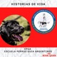 Primer jubilación de un Perro Guía Argentino