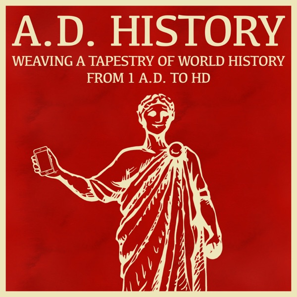 A.D. History Podcast Artwork