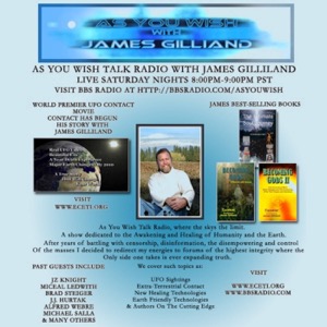 As You Wish Talk Radio with James Gilliland