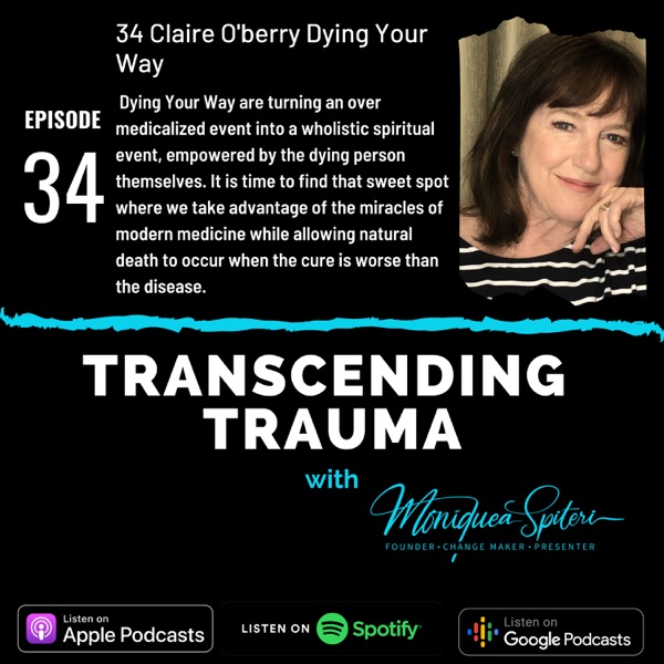 Episode 34 - Claire O'Berry - Dying Your Way photo