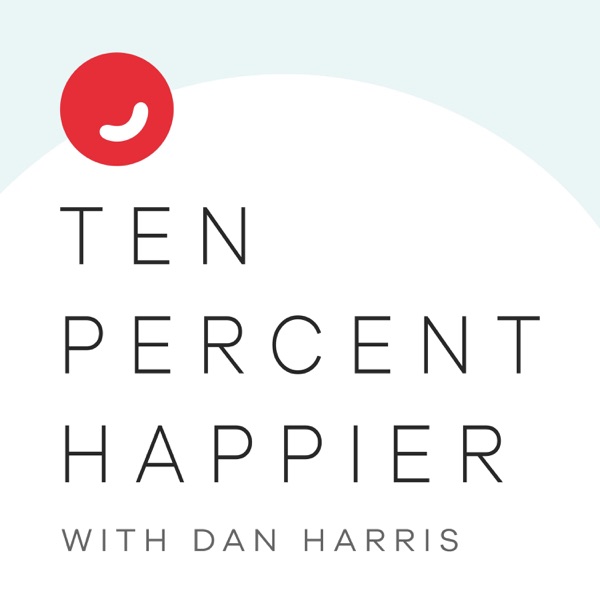Ten Percent Happier with Dan Harris Artwork