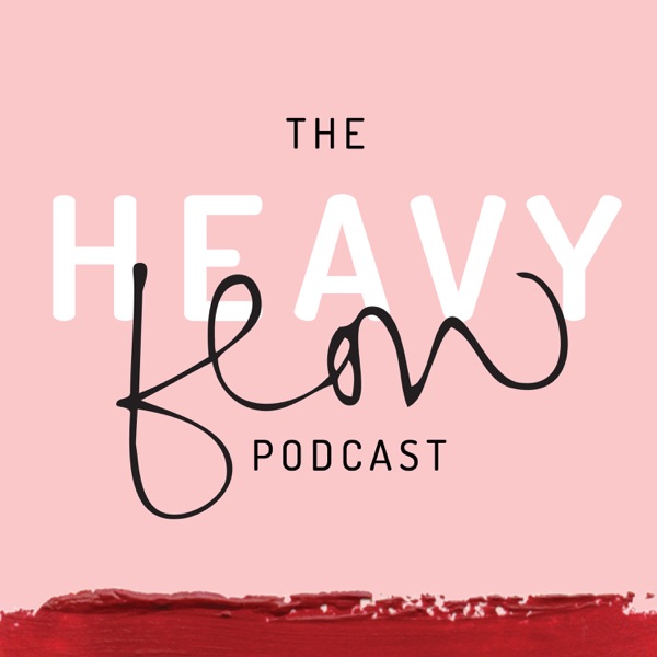 The Heavy Flow Podcast banner backdrop