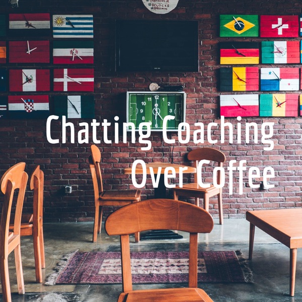 Chatting Coaching Over Coffee Artwork