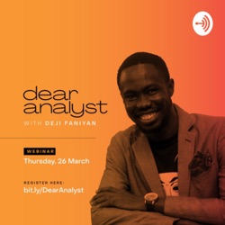 #DearAnalyst Transition Series Episode 10 Data Journalism