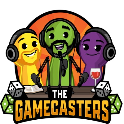 The Gamecasters: A Board Gaming Podcast About Board Games