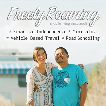 Freely Roaming Podcast with Dan and Marlene