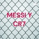 MESSI Y CR7
