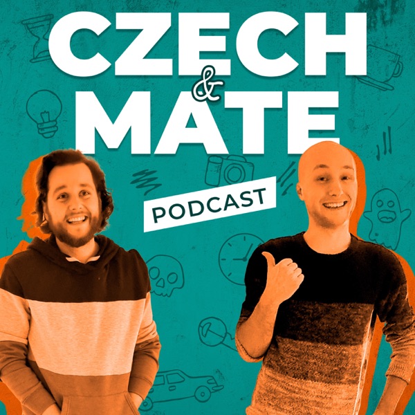 Czech and Mate Podcast Artwork