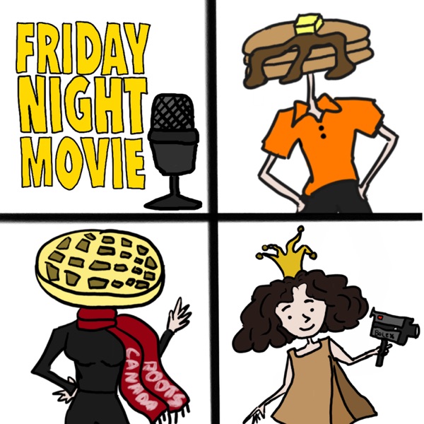 Friday Night Movie by @pancake4table