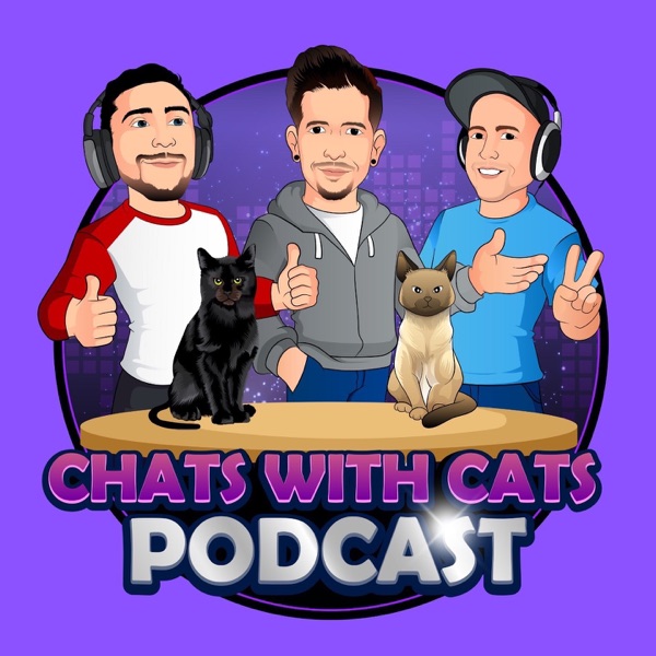 Chats With Cats Podcast Artwork