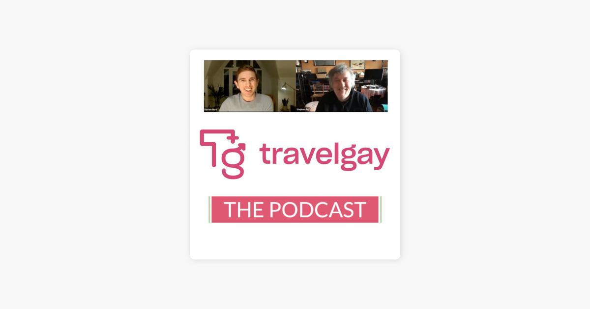 gay travel podcast