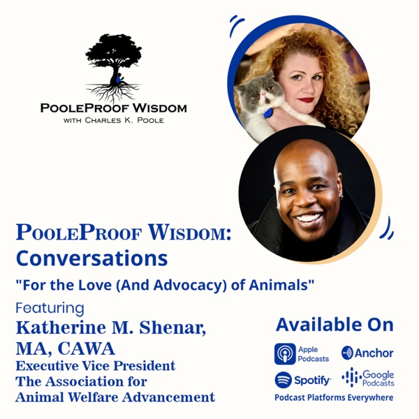 PooleProof Wisdom: Conversations Featuring Katherine Shenar, EVP, The Association for Animal Welfare Advancement photo