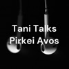 Tani Talks Pirkei Avos artwork