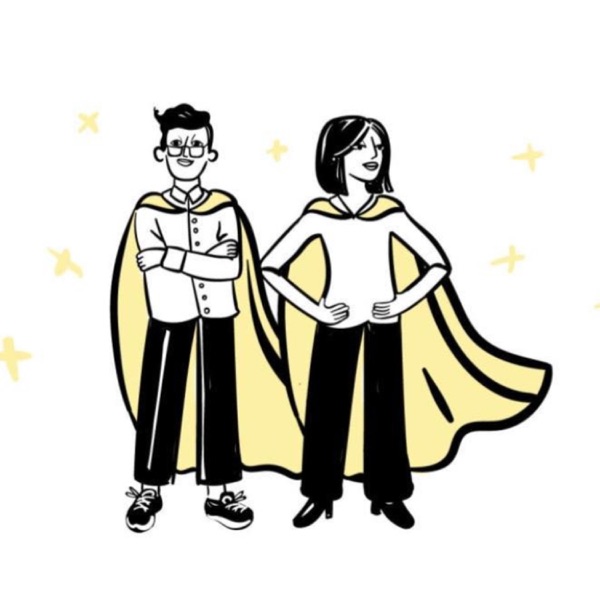 Superhero Accountants Club Artwork