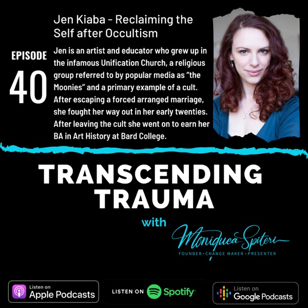Episode 40 - Jen Kiaba - Reclaiming the Self after Occultism photo