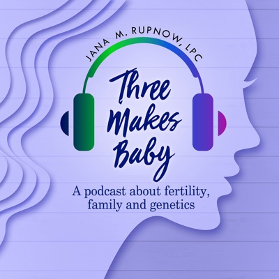 Three Makes Baby Podcast:Jana M Rupnow, LPC