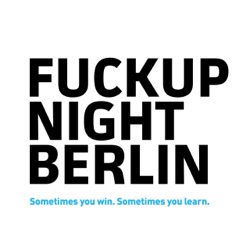 Fuckup Night Podcast. Geschichten vom Scheitern.