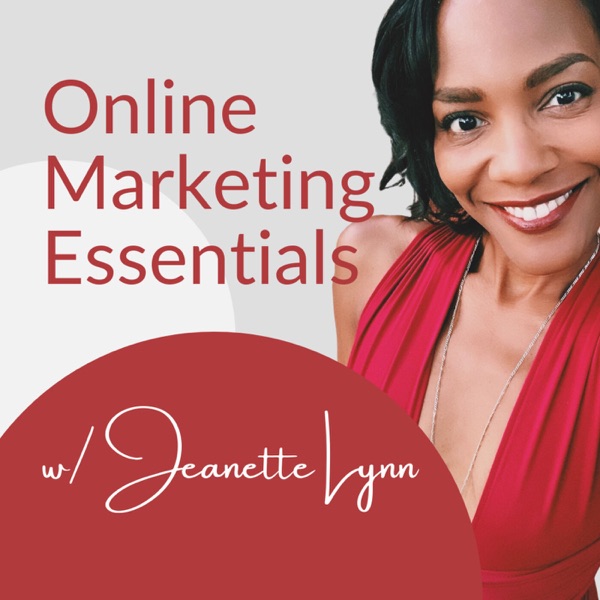 Online Marketing Essentials with Jeanette Lynn Artwork