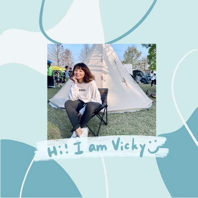Hi, I am Vicky! 我是李云，請聽我云。