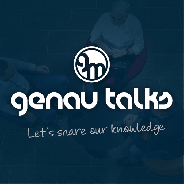 Genau Talks Artwork