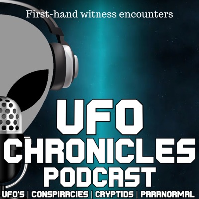 UFO Chronicles Podcast:Nik Hunter