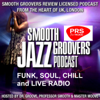 Smooth Groovers PRS and PPL Licensed Jazz Funk Soul and Smooth Jazz Podcast - Dr Groove Master Move Prof Smooth