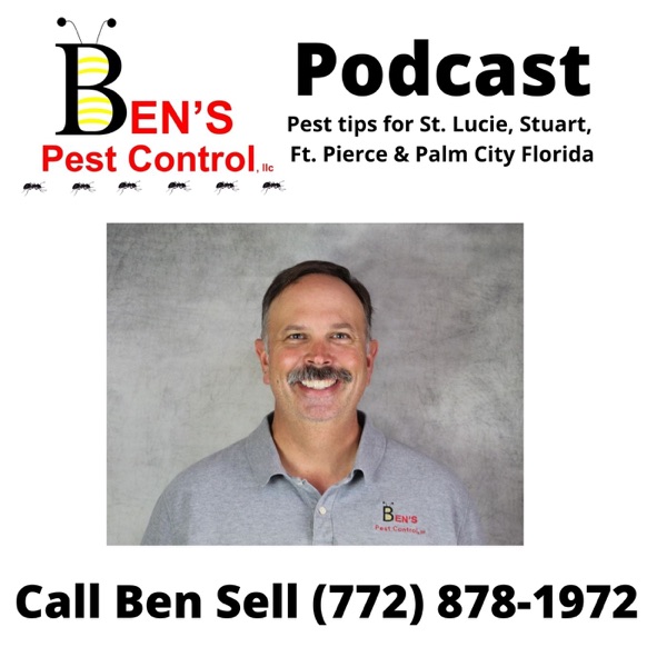 Bens Pest Pest Control St. Lucie Florida Artwork