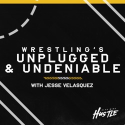 Ep 126: AEW Double Or Nothing preview. Roman Reigns and Seth Rollins as WWE placeholders.