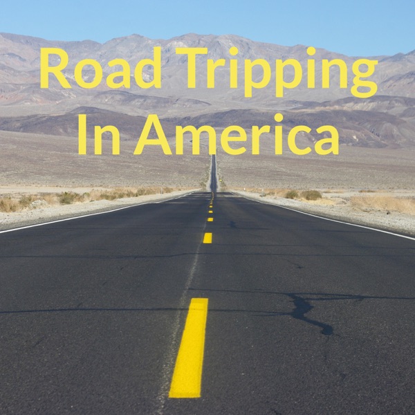 Road Tripping In America Artwork
