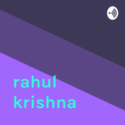 rahul krishna
